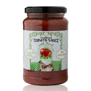 Σάλτσα Ντομάτας με Βασιλικό