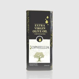 Εξαιρετικά Παρθένο Ελαιόλαδο 250ml Τενεκές