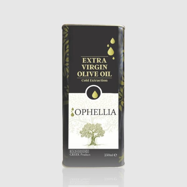 Εξαιρετικά Παρθένο Ελαιόλαδο 250ml Τενεκές