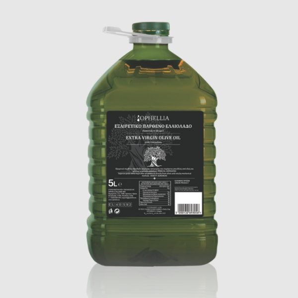 Ophellia Εξαιρετικό Παρθένο Ελαιόλαδο 5lt PET