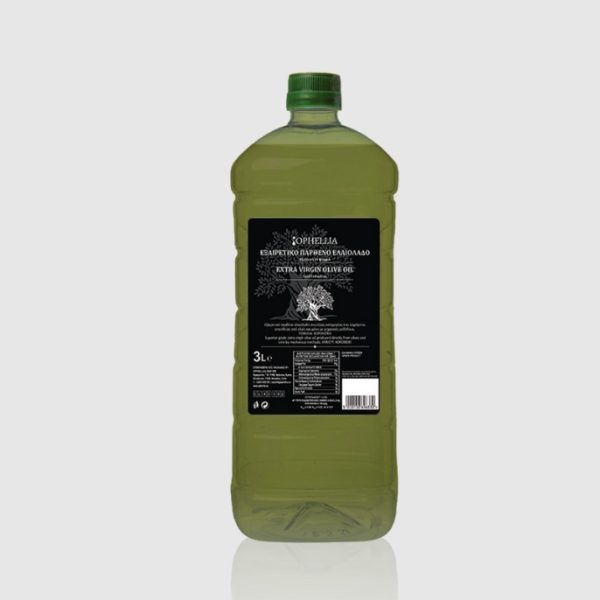 Ophellia Εξαιρετικό Παρθένο Ελαιόλαδο 3lt PET