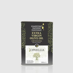 Ophellia Εξαιρετικό Παρθένο Ελαιόλαδο 100ml Τενεκές